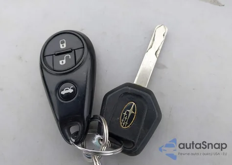 2011 Subaru Forester 2.5X from USA, damaged, VIN JF2SHABC4BH757844